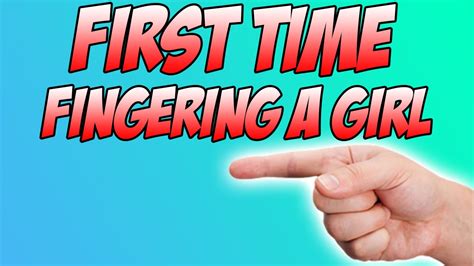 First time fingered , by Trish 